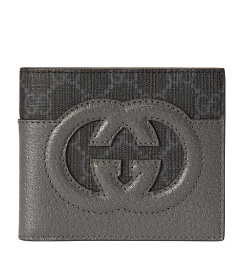 Gucci wallet with interlocking g